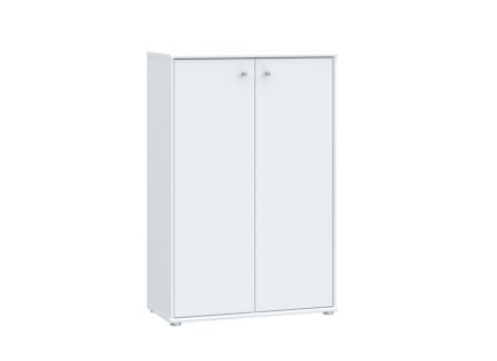 Commode Topic 74x35x111cm - decor - wit