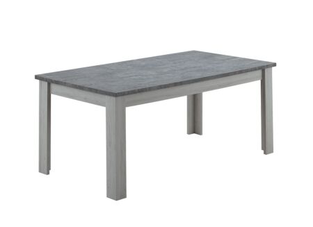 Tafel Emma 170/220x100cm - meubelplaat - light oak