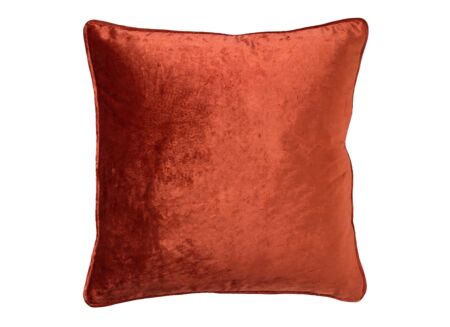 Kussen Chloe 50x50cm - viscose & polyester - potters clay