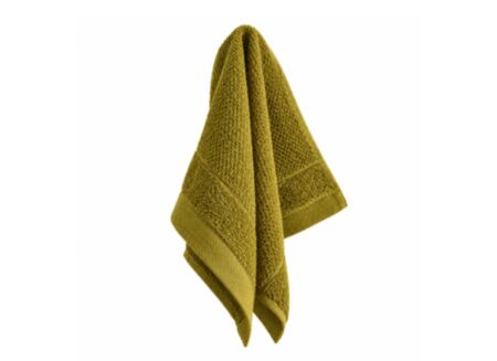Gastendoekje Organic 30x50cm - katoen - brons