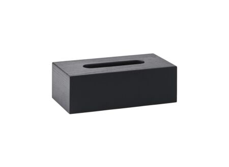 Tissuebox Cole zwart