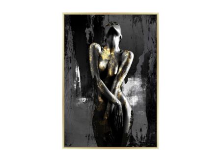 Canvas in kader Extase 80x120cm