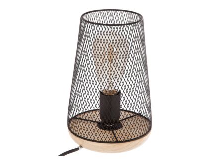Tafellamp Grid E27 H23cm