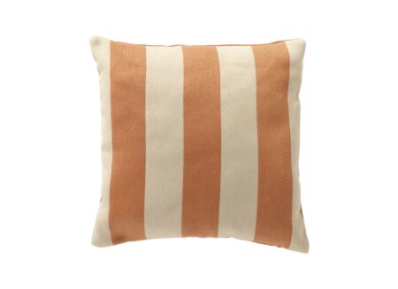 Kussen Cyrus outdoor 45x45cm - stof - peach bloom