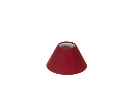 Lampenkap Ø20cm ruby