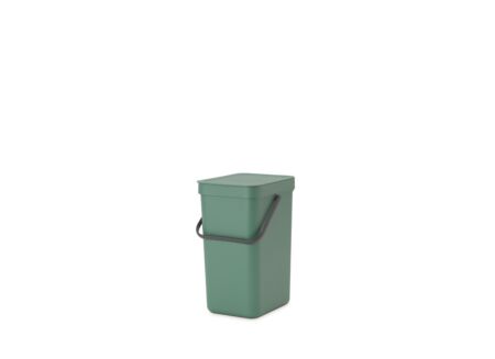 Vuilbak Sort & Go Brabantia 12L groen