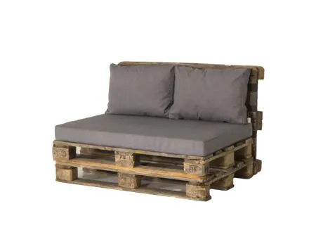 Aperçu - Coussin d'assise Lounge 120x80cm oxford grey