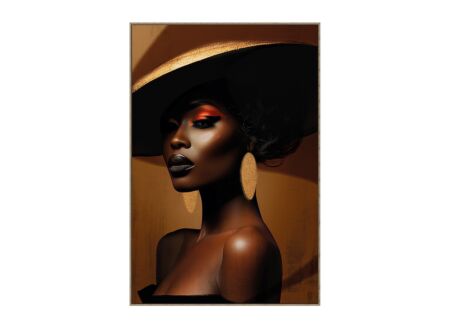Print op canvas Timbuktu 80x120cm