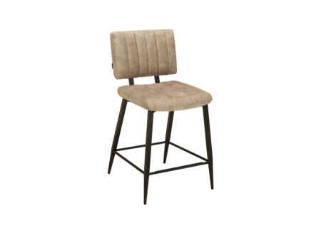 Barstoel Goldy Sand ZH67cm - stof - goldy sand