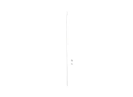 Aperçu - Barre de douche 110/185cm blanc