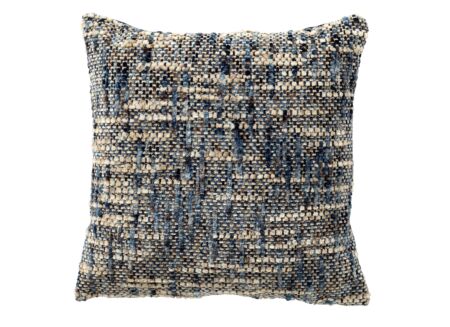 Kussen Noret 45x45cm - polyester - indian teal