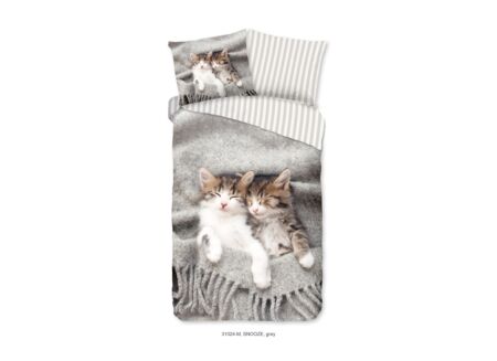 Dekbedovertrek Snooze 140x220cm polyester/microvezel