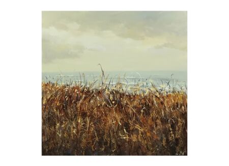 Schilderij op canvas All Quiet 100x100cm