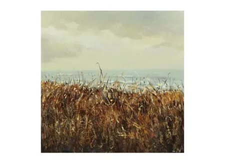 Schilderij op canvas All Quiet 100x100cm - Peinture sur toile All Quiet 100x100cm