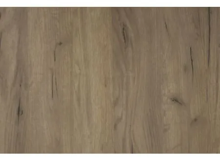 Couleurs - Table basse Elio 120x60cm - mélamine - French oak