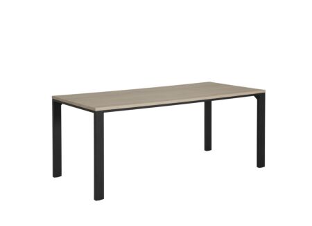 Tafel Tyler 170x100cm - melamine - urban oak