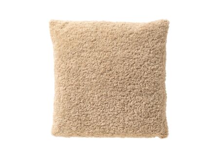 Kussen Cara 45x45cm - polyester - whitecap gray