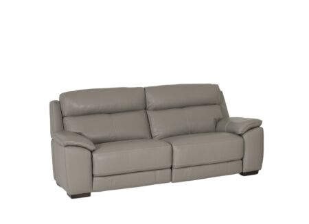 Zetel Singer 2,5-zit - leder - taupe