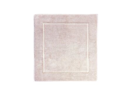 Badmat London 60x60cm - stof - cameo