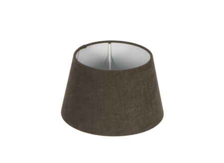 Lampenkap Ø38cm marron foncé