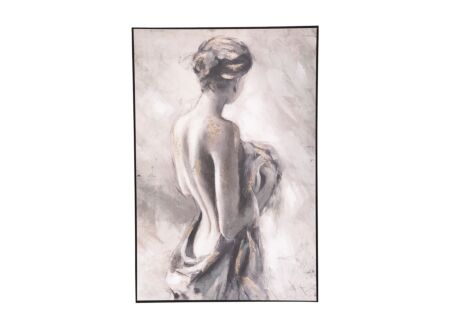 Print op canvas Nude 60x90cm