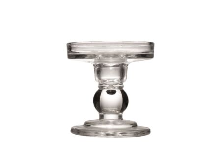Kandelaar Anni H8,6cm - glas - transparant