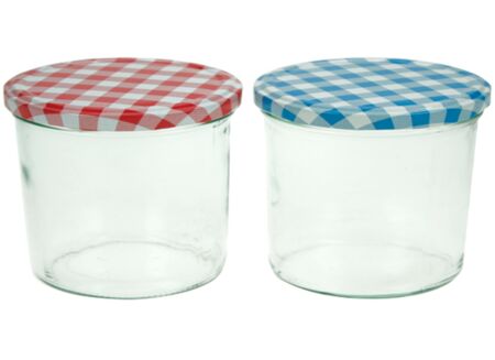 Confituurpot 0,23L set van 3
