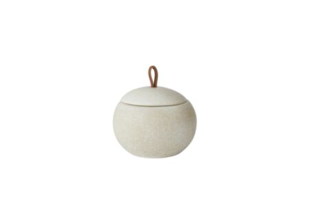 Wattenpotje Ugo 11,5x9x9,5cm - keramiek - desert