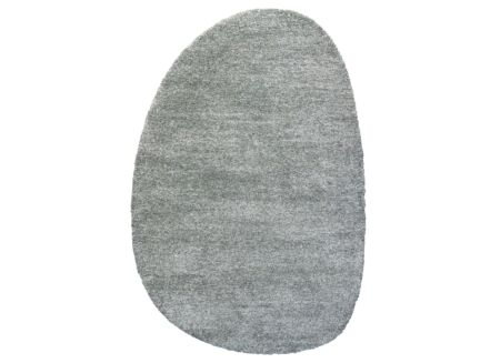 Tapijt Medusa 200x290cm - polyester - grijs