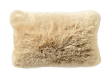 Kussen Julia 50x30cm - stof - parchment