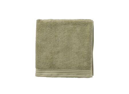Handdoek Utility 65x130cm - katoen - groen