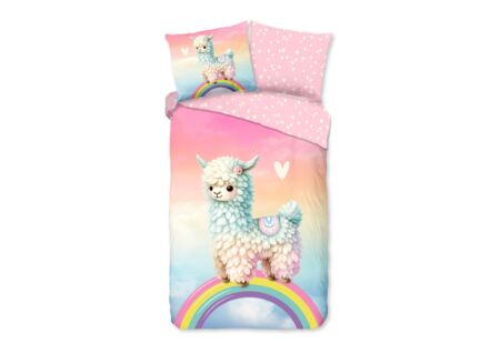 Dekbedovertrek Chico 140x220cm - katoen - multicolor