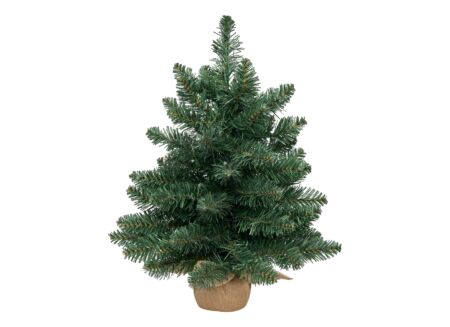 Kerstboom LED H50cm - kunststof - groen