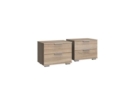 Nachtkastje Easyplus 52x38x40cm, set van 2