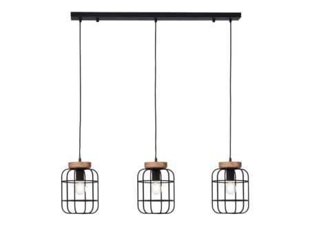 Hanglamp Gwen 100x20cm 3x40W E27