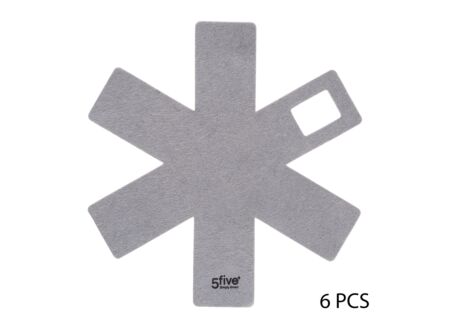 Pannenbeschermer Ø38cm set van 6