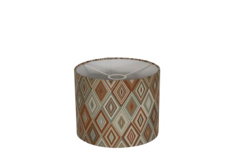 Lampenkap Ø25cm - stof - oranje