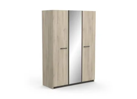 Garde-robe Watson 134cm - Garde-robe Watson 134cm - décor - chêne kronberg/ chêne de waterford
