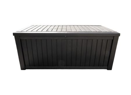 Opbergbox 570L - kunststof - antraciet