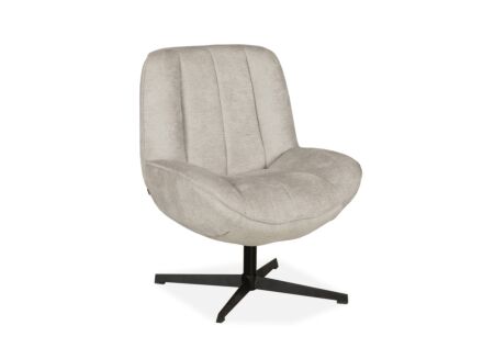Fauteuil Zuma 73x80x89cm - stof - naturel