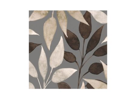 Serviette Scandic Leaves 25x25cm - papier - multicolor 20 stuks