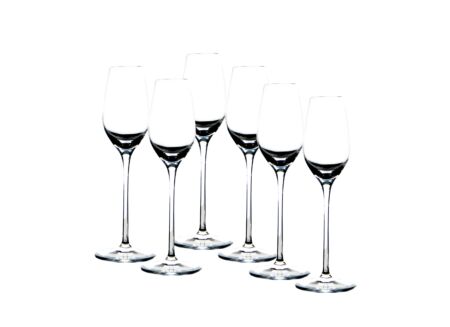 Portoglas Cuvee 9cl, set van 6