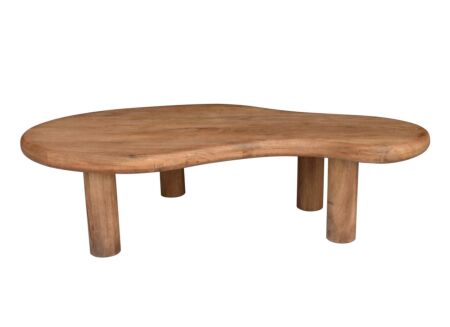 Salontafel Odilon hout massief naturel