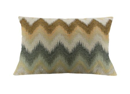Kussen Jarris 60x40cm - stof - groen