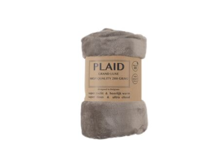 Plaid 130x160cm - microfibre - cocos Plaid 130x160cm - microfibre - cocos