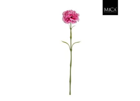 Kunstbloem Anjer H50cm