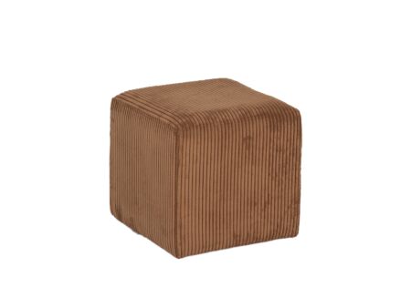 Poef Daddy H40,5cm roest