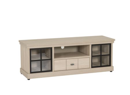 Tv-meubel 156cm - meubelplaat - beige