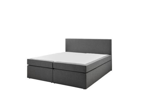 Boxspring BX890 180x200cm - stof - middengrijs Boxspring BX890 180x200cm - stof - middengrijs