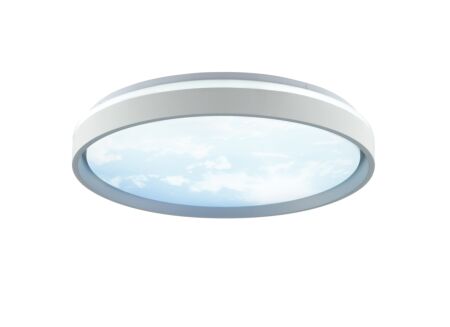 Plafondlamp Sky Dream Ø48,5cm - wit & grijs